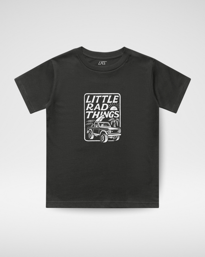The Bronco Little Rad Things Tee - Coal