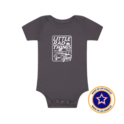 The Bronco Lrt Onesie - Grey