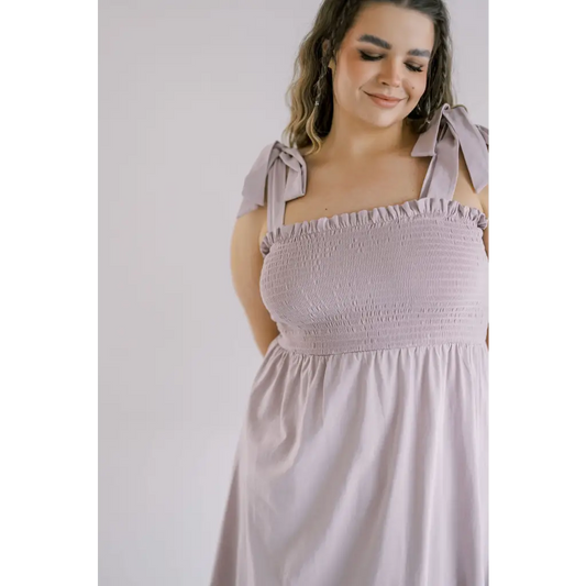 The Day Dress In Lilac