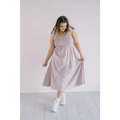 The Day Dress In Lilac