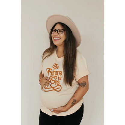 The Future is Love Graphic T-Shirt