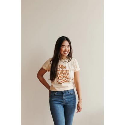The Future is Love Graphic T-Shirt