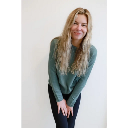 The Margo Crew Neck Sweater