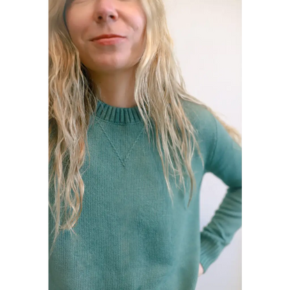 The Margo Crew Neck Sweater