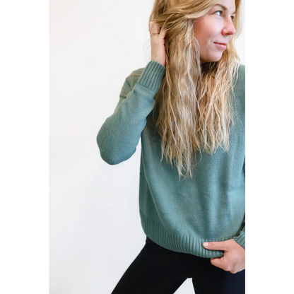 The Margo Crew Neck Sweater