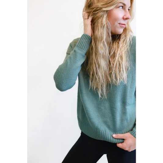 The Margo Crew Neck Sweater