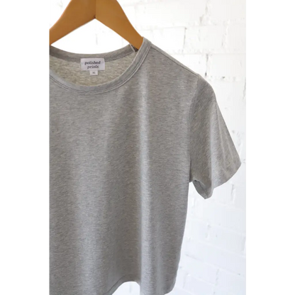 The Mom Crop in Gray