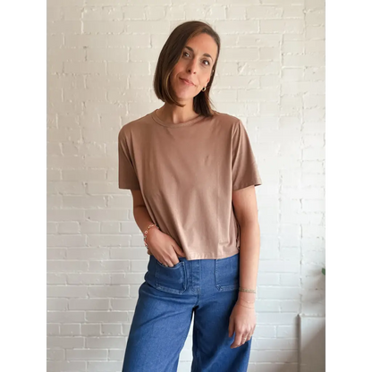 The Mom Crop in Mocha