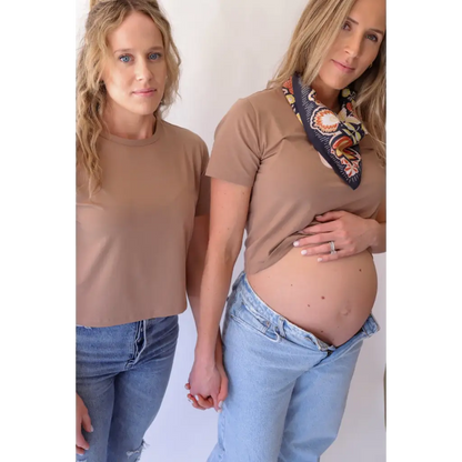 The Mom Crop in Mocha