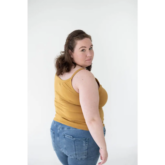 The Mom Tank in Almond