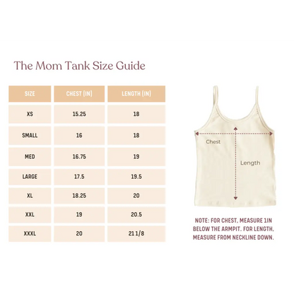 Mom Tank in Jet Black