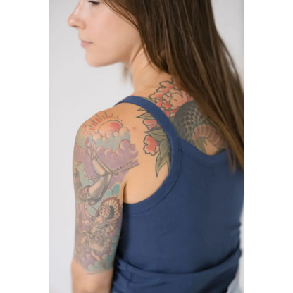 The Mom Tank in Navy