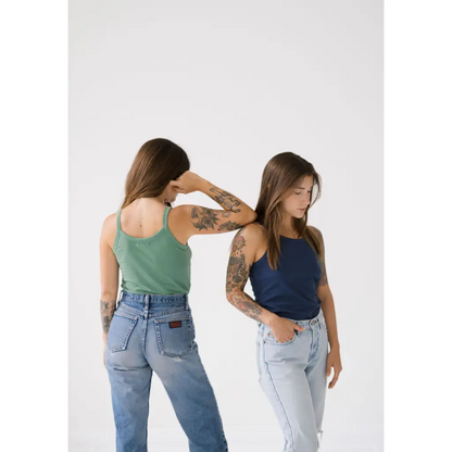 The Mom Tank in Navy