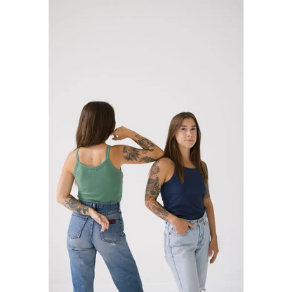 The Mom Tank in Navy
