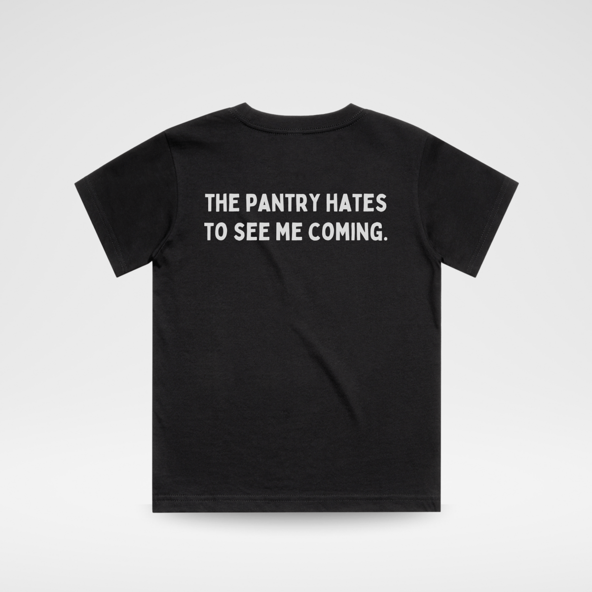 The Snack Star Tee - Black