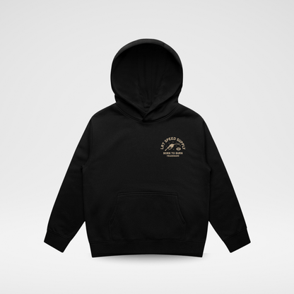 The Speed Supply Hoodie - Recycled Black