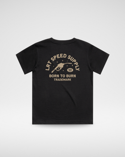 The Speed Supply Tee - Black