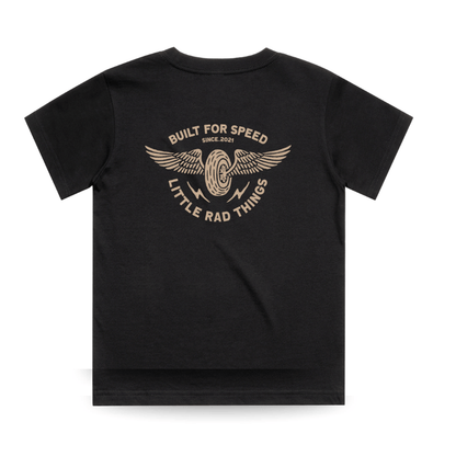 The Winged Mechanic Tee - Black