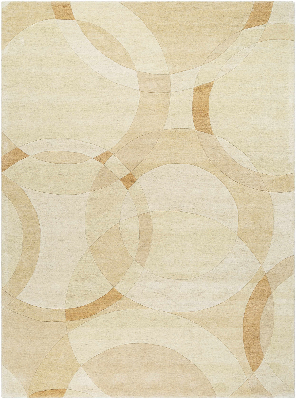 Theta Modern Wool Rug - Clearance