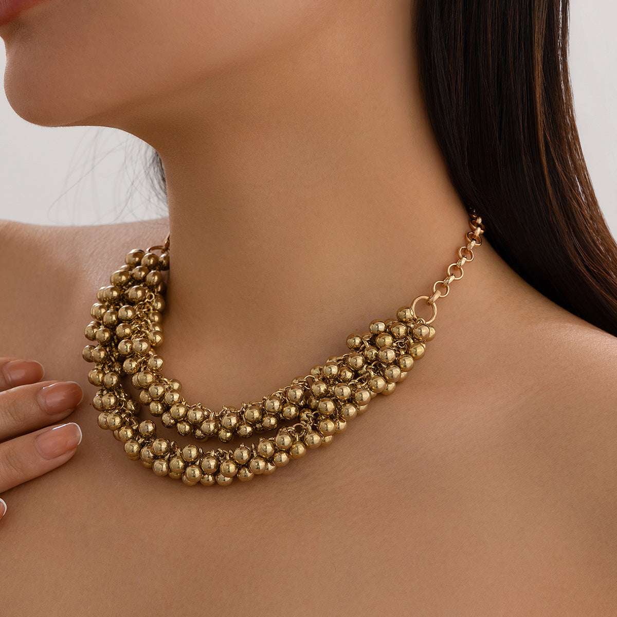 Metallic-
