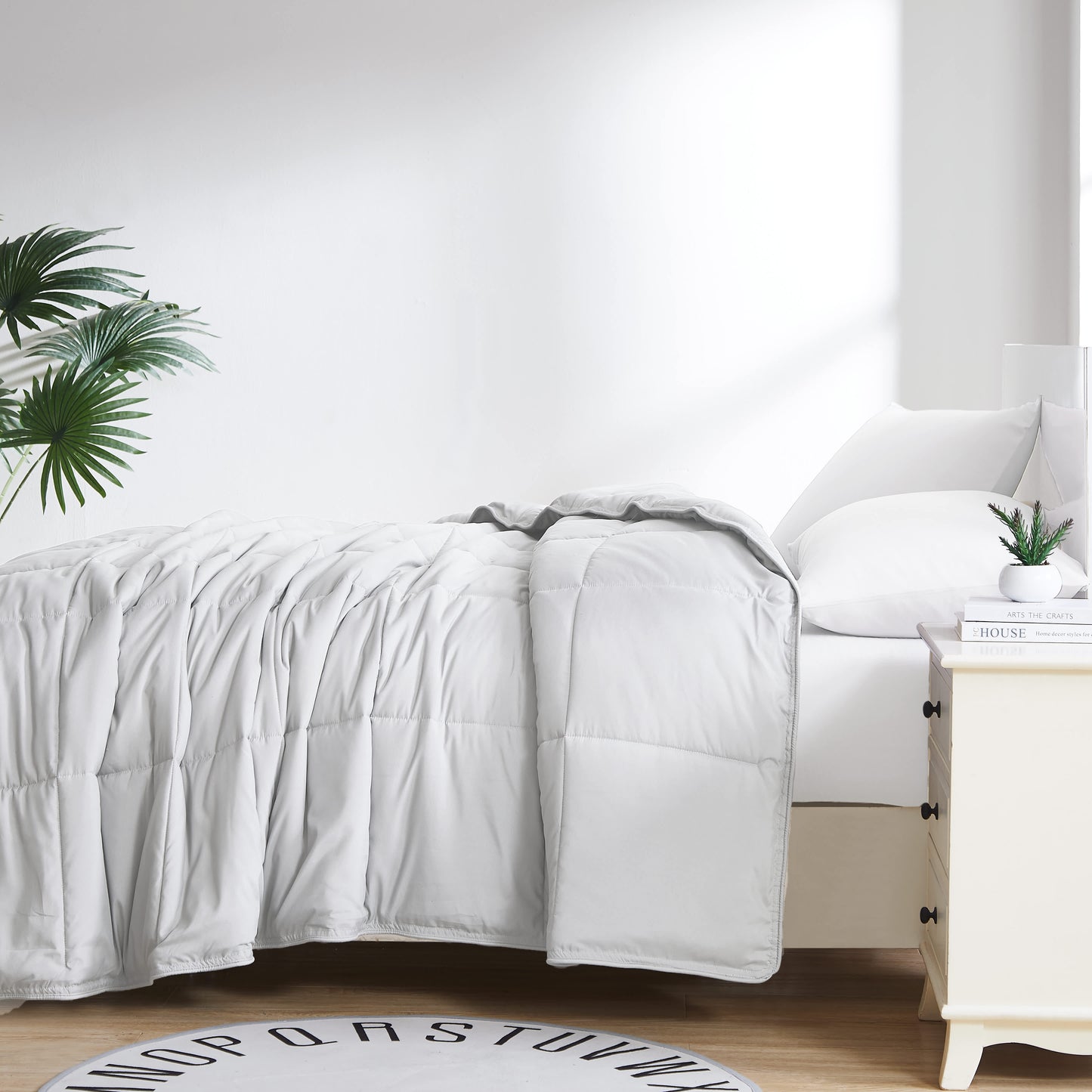 White-