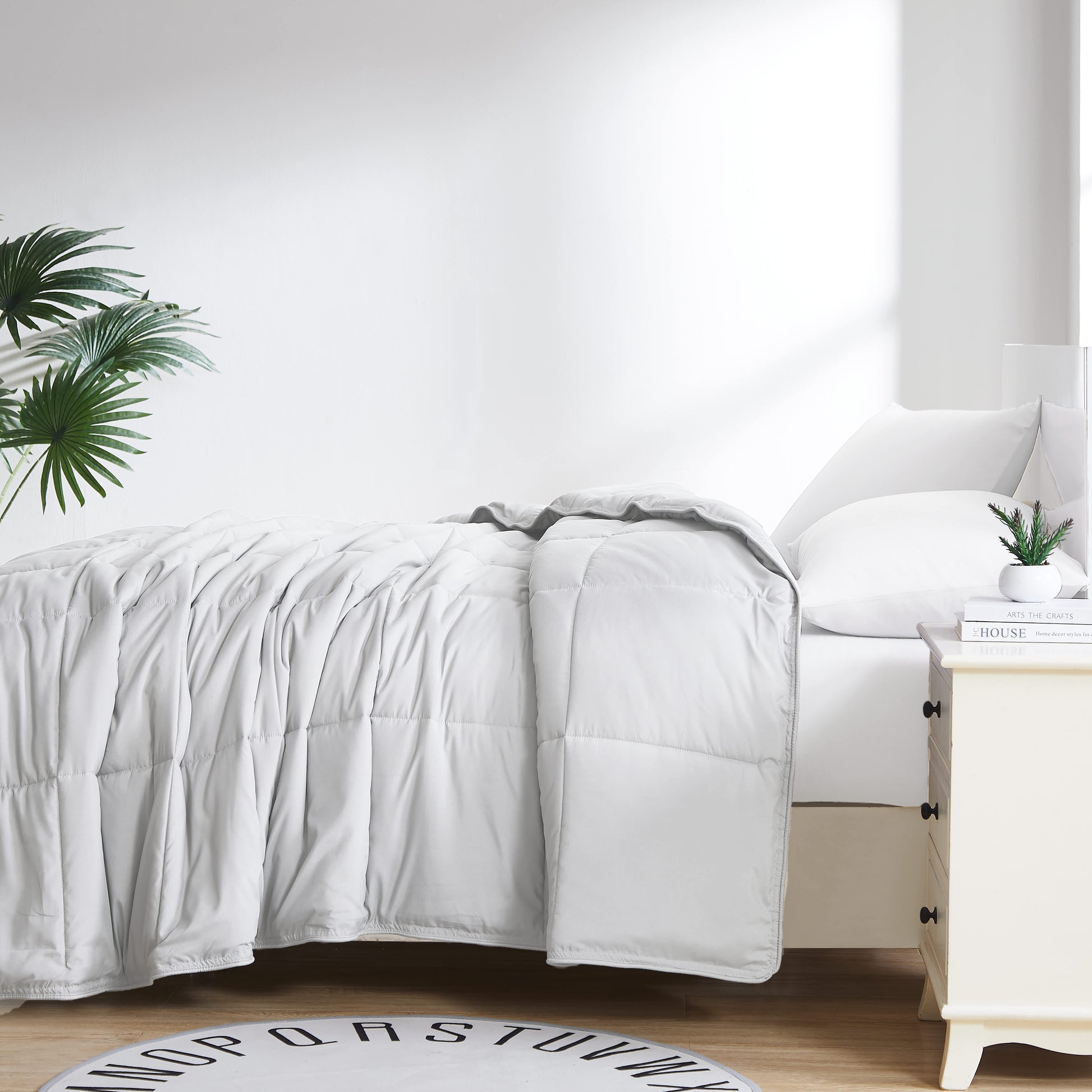 White-