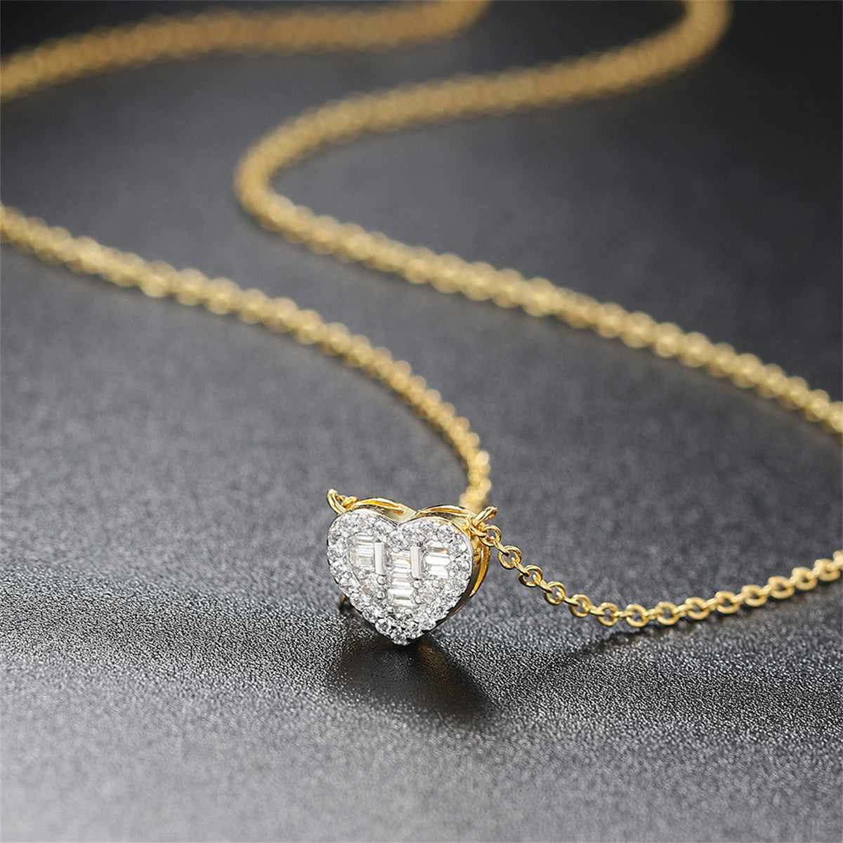 Metallic-