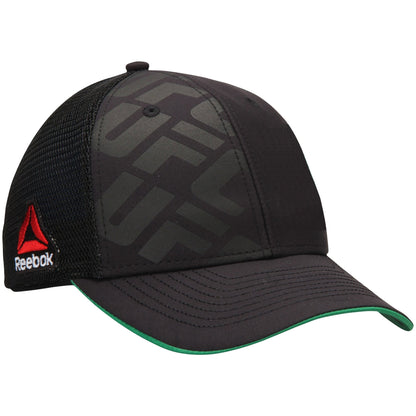 Reebok UFC Meshback Trucker Snapback Hat Hats
