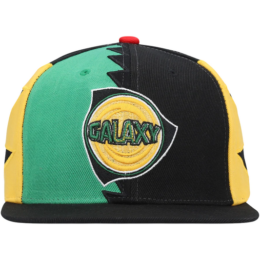Men's Mitchell & Ness Mls Jersey Hook Snapback Galaxy
