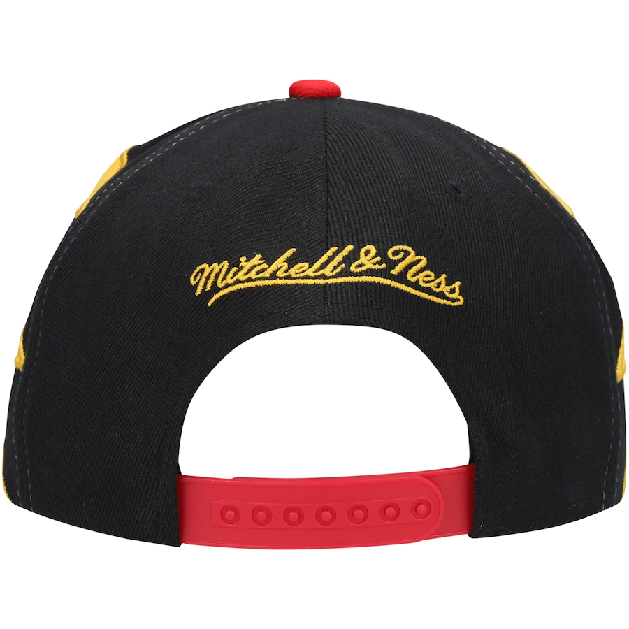 Mitchell & Ness Men's Mls Jersey Hook Snapback Galaxy Snapback Caps