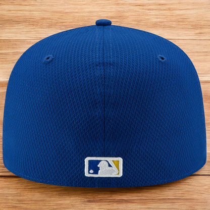 New Era Men's MLB Diamond Era 59Fifty Fitted Cap Milwaukee Brewers