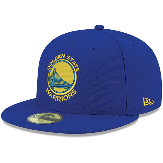 New Era Men's NBA 59Fifty Fitted Cap Golden State Warriors
