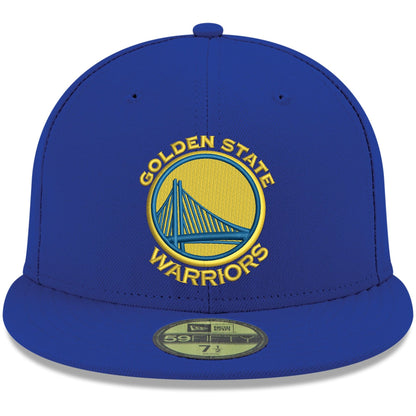 New Era Men's NBA 59Fifty Fitted Cap Golden State Warriors