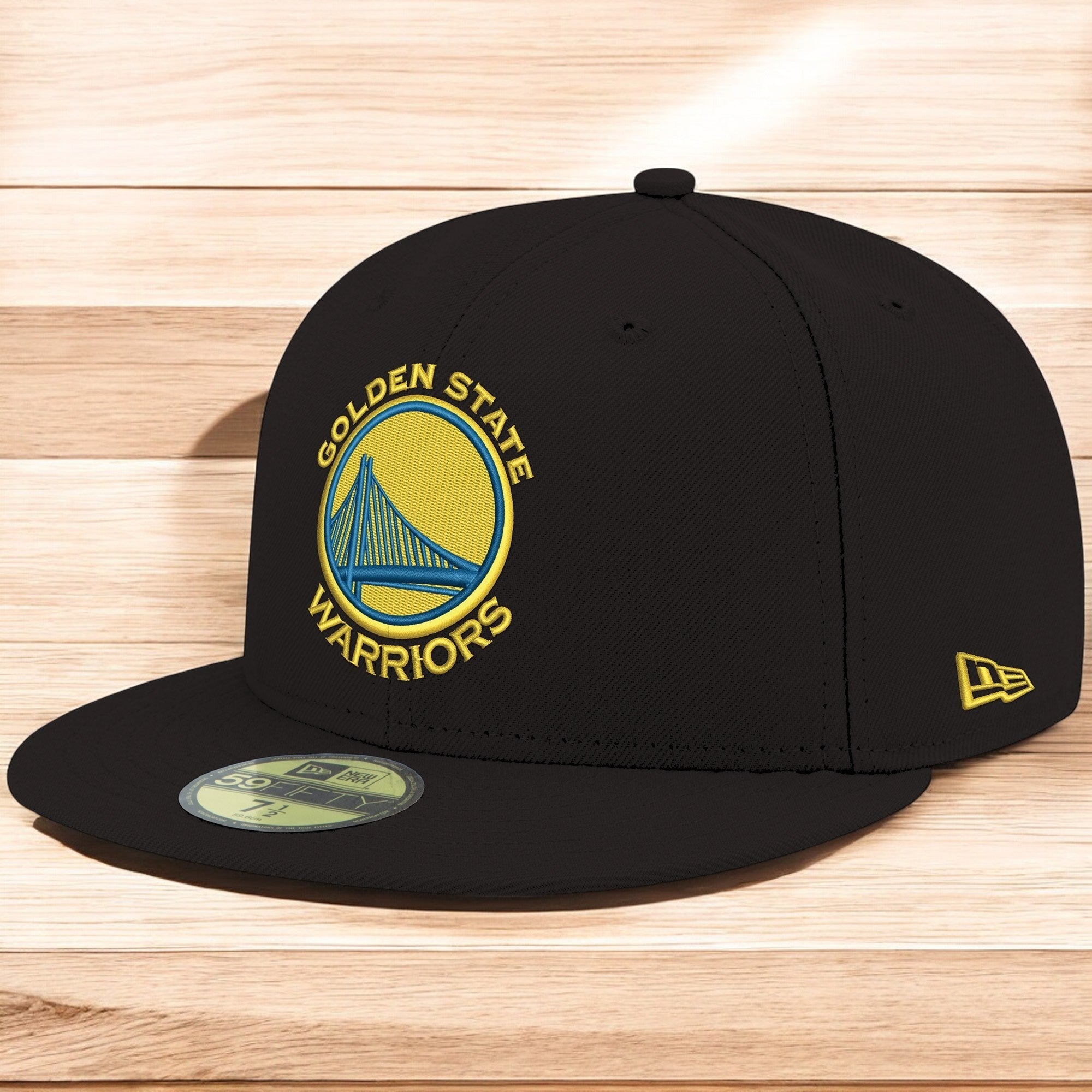 New Era Men's NBA 59Fifty Fitted Cap Golden State Warriors – Zulily
