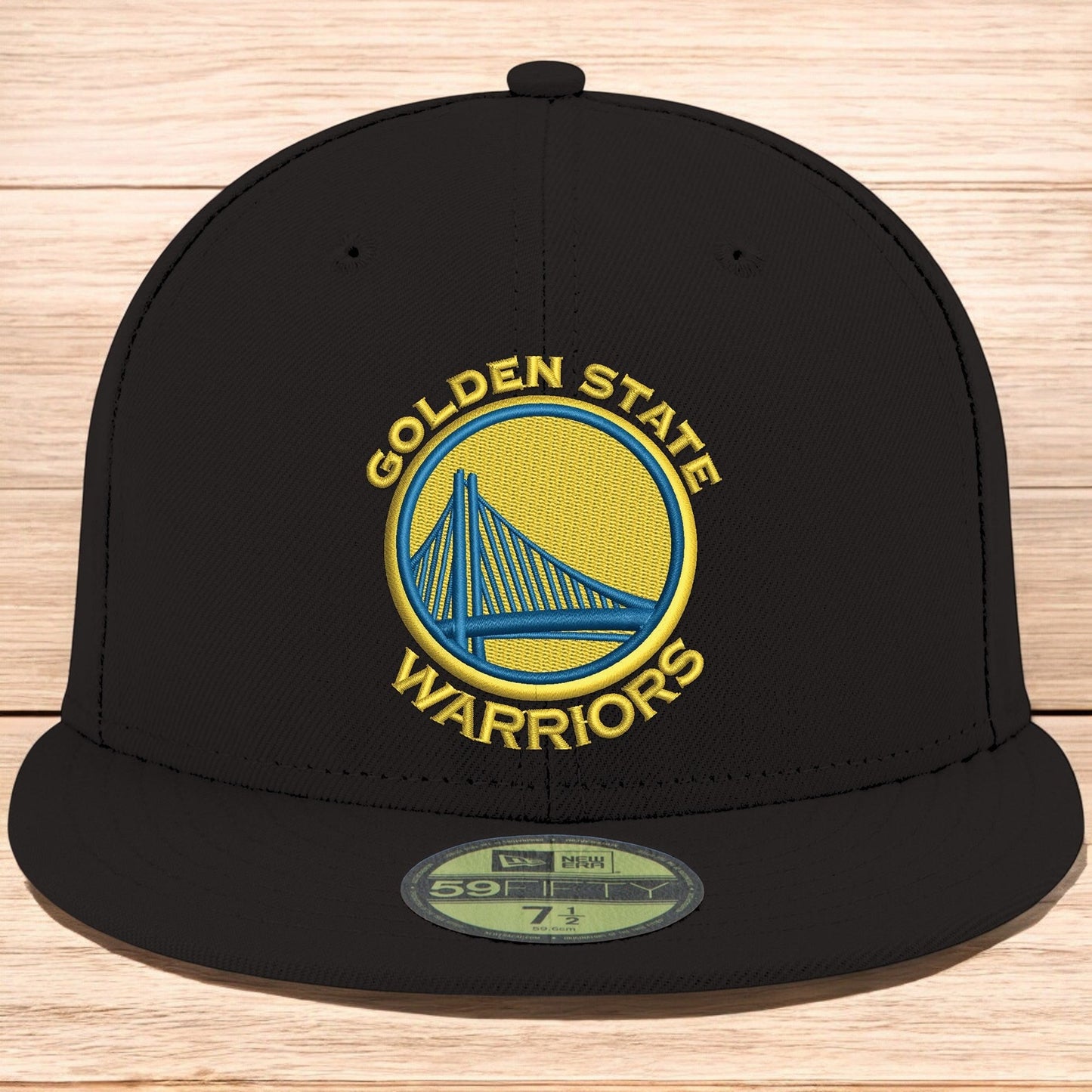 New Era Men's NBA 59Fifty Fitted Cap Golden State Warriors