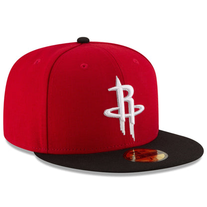 New Era Men's NBA 59Fifty Fitted Cap Houston Rockets Hats