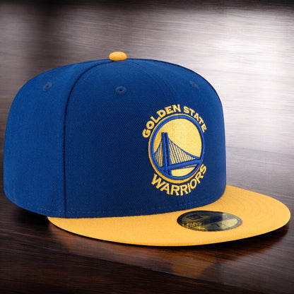 New Era Men's NBA 59Fifty Fitted Cap Golden State Warriors