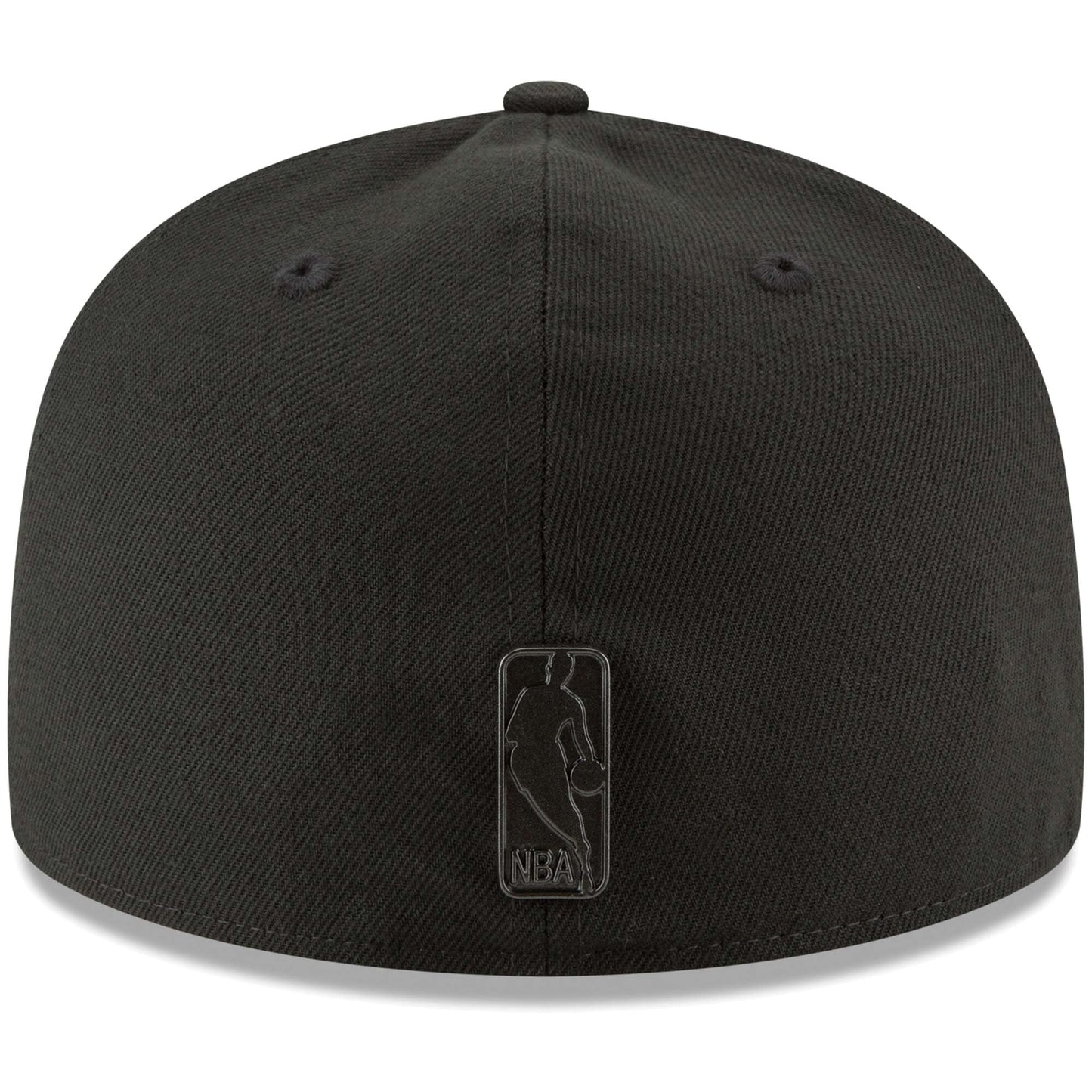 Men's New Era NBA Gs Warriors Logo Sleeked Finish 5950 Fitted - Black