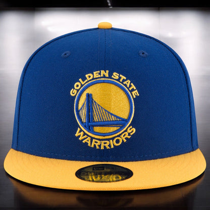 New Era Men's NBA 59Fifty Fitted Cap Golden State Warriors