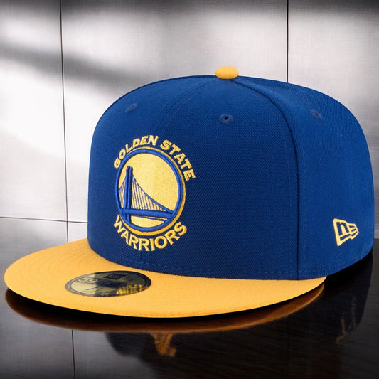 New Era Men's NBA 59Fifty Fitted Cap Golden State Warriors