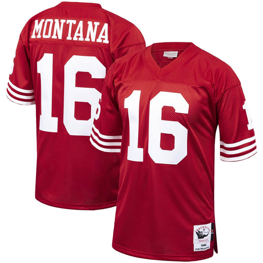 Mitchell & Ness Men's NFL Authentic Jersey San Francisco 49Ers 1989 Joe Montana