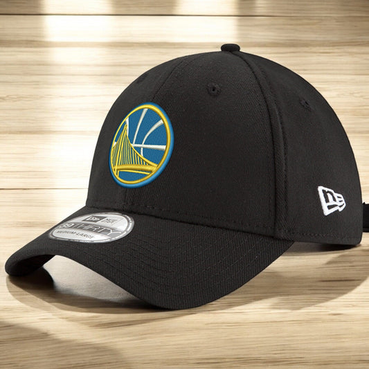 Men's New Era NBA 39Thirty Stretch Fit Cap - Golden State Warriors