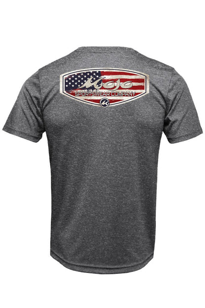 Men's SoWAL Sun Jersey Patriot Crest Short Sleeve