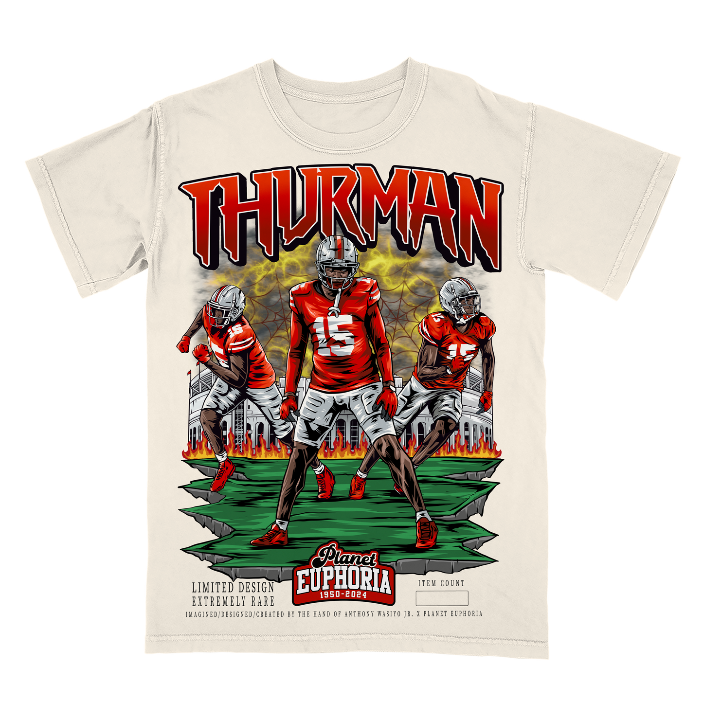 Jelani Thurman Limited Edition Graphic T-Shirt