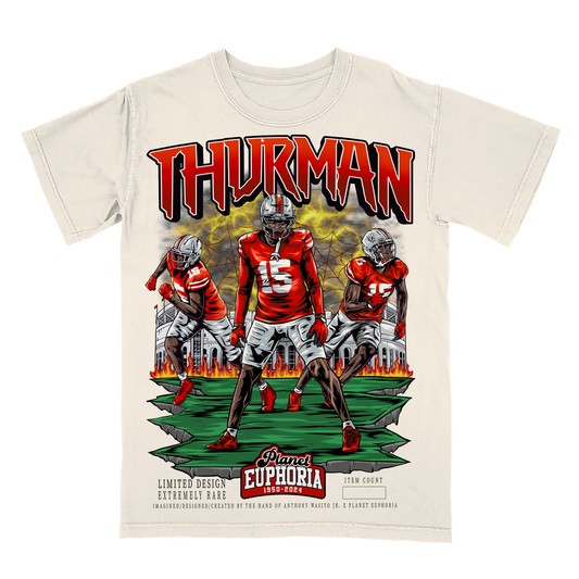 Jelani Thurman Limited Edition Graphic T-Shirt