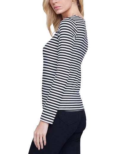 BWSP-BLACK/WHITE STRIPE-