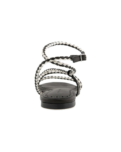 BLACK/OFF WHITE-