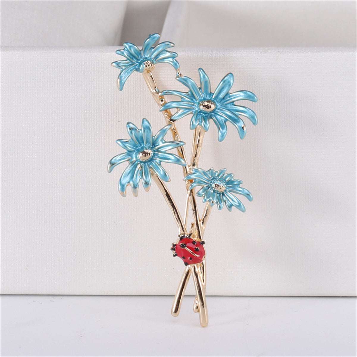 Blue-