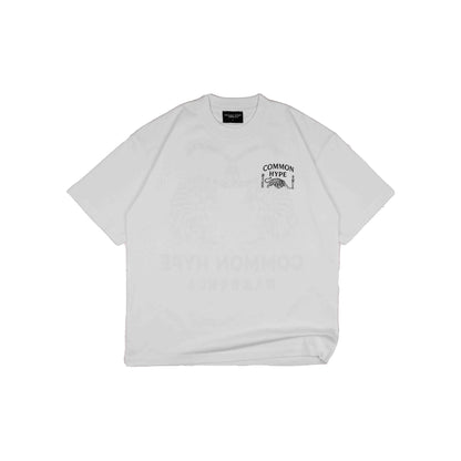 Common Hype Tiger Tee White