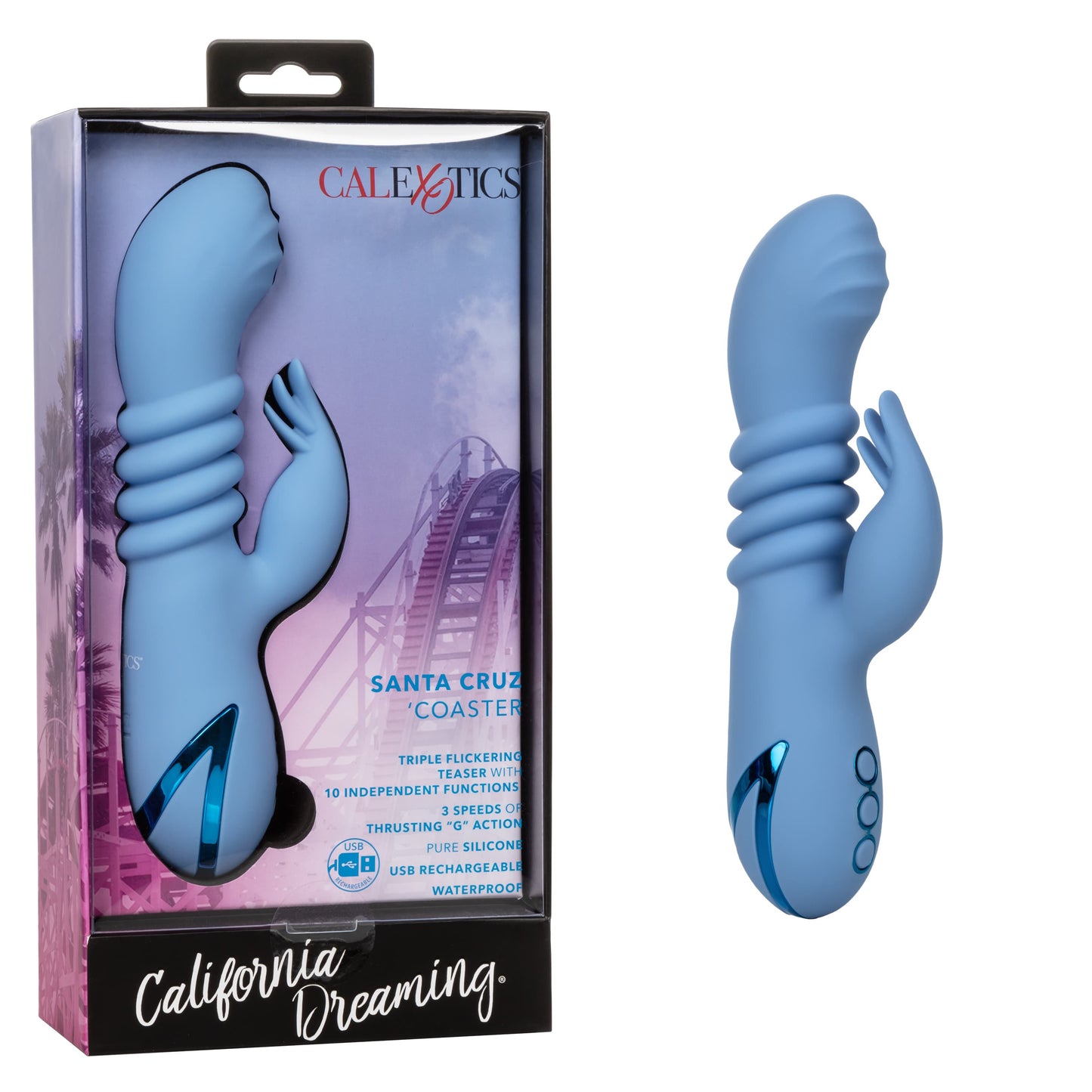Blue-